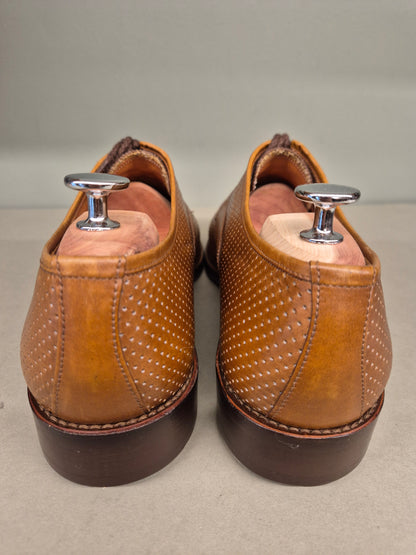 Ludwig Reiter | Derby Gelocht | No. 4139 | Aufgearbeitete Schuhe | Second Hand | Refurbished Shoes