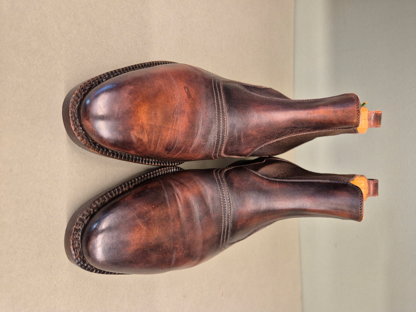 Stefano Branchini | Chelsea Boots | No. 4179 | Aufgearbeitete Schuhe | Second Hand | Refurbished Shoes