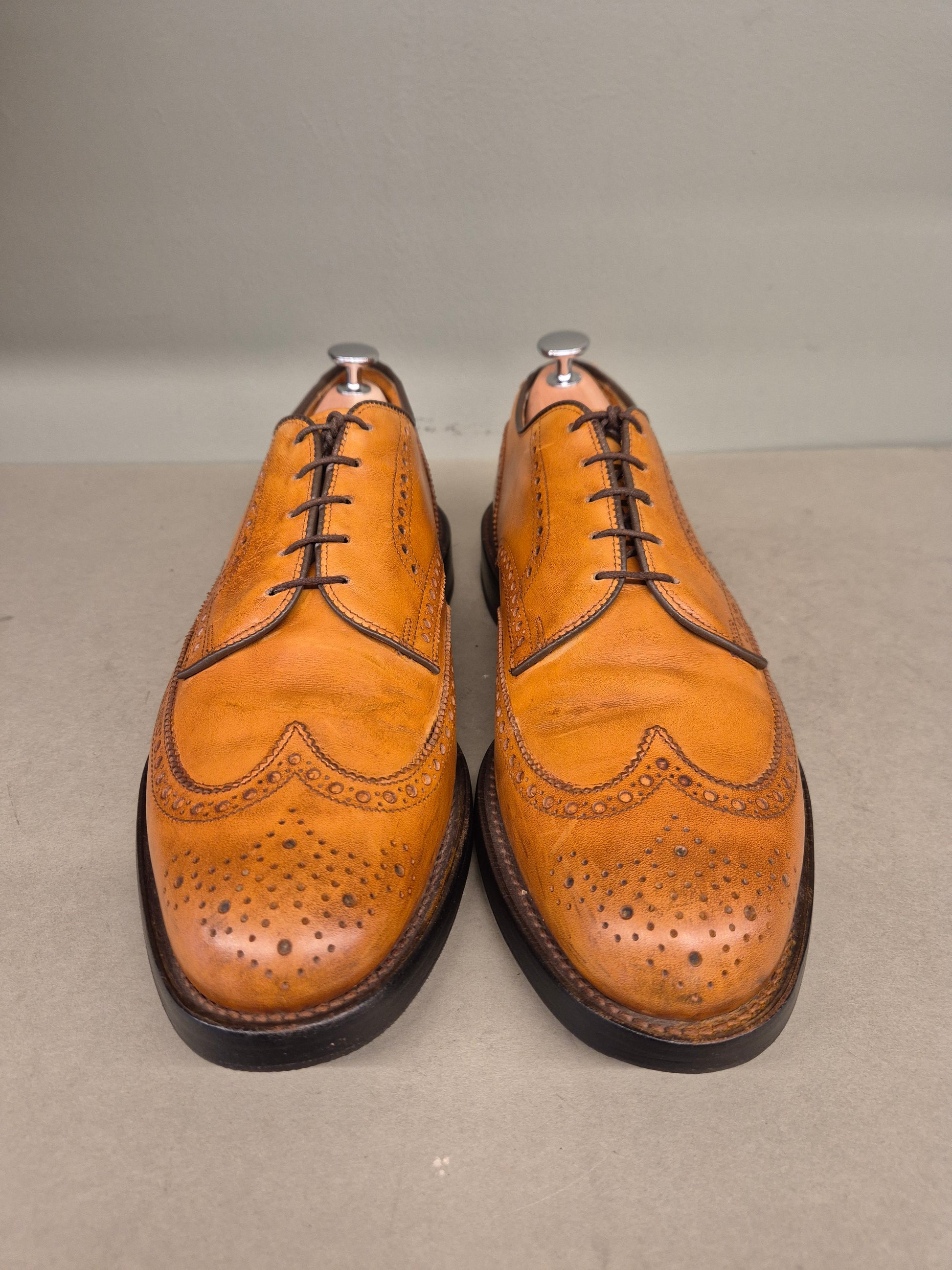 Allen Edmonds | Derby Full Brogue | No. 4182 | Aufgearbeitete Schuhe | Second Hand | Refurbished Shoes