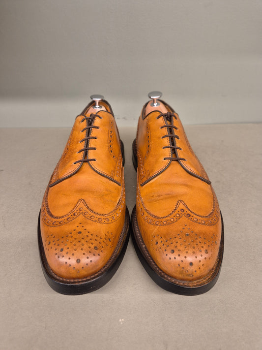 Allen Edmonds | Derby Full Brogue | No. 4182 | Aufgearbeitete Schuhe | Second Hand | Refurbished Shoes