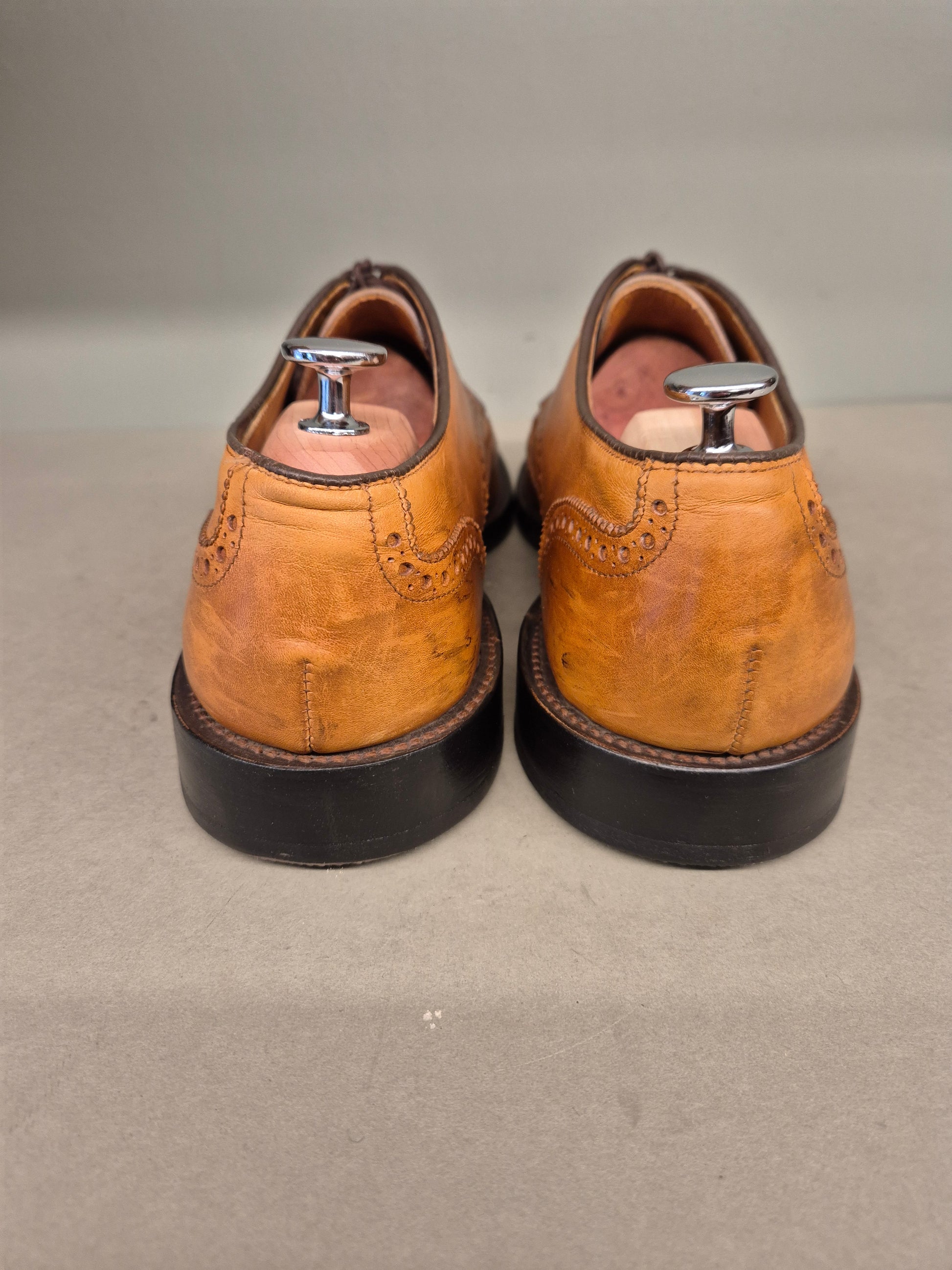 Allen Edmonds | Derby Full Brogue | No. 4182 | Aufgearbeitete Schuhe | Second Hand | Refurbished Shoes