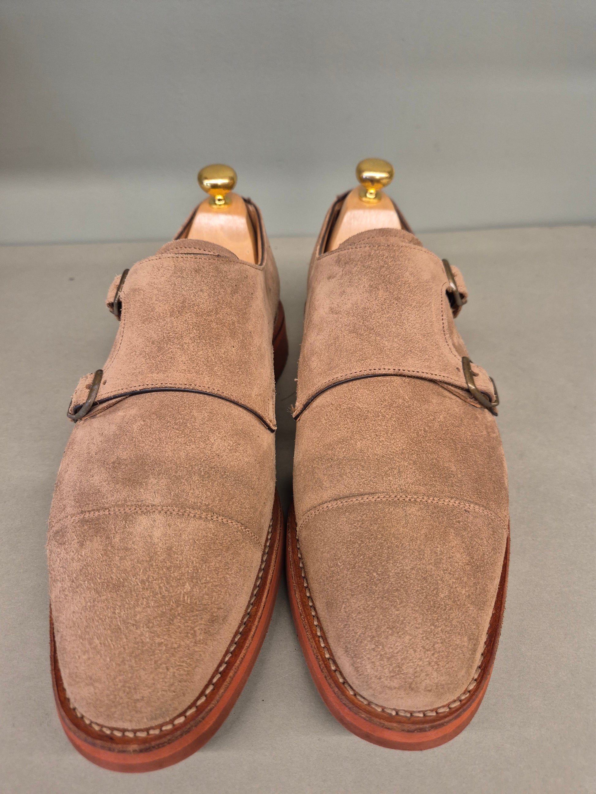 Joseph Cheaney | Doppelmonk | No. 4184 | Aufgearbeitete Schuhe | Second Hand | Refurbished Shoes