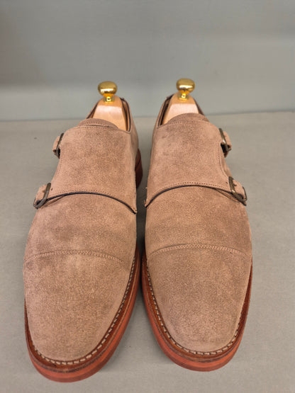 Joseph Cheaney | Doppelmonk | No. 4184 | Aufgearbeitete Schuhe | Second Hand | Refurbished Shoes