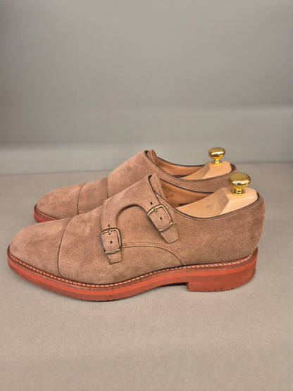 Joseph Cheaney | Doppelmonk | No. 4184 | Aufgearbeitete Schuhe | Second Hand | Refurbished Shoes