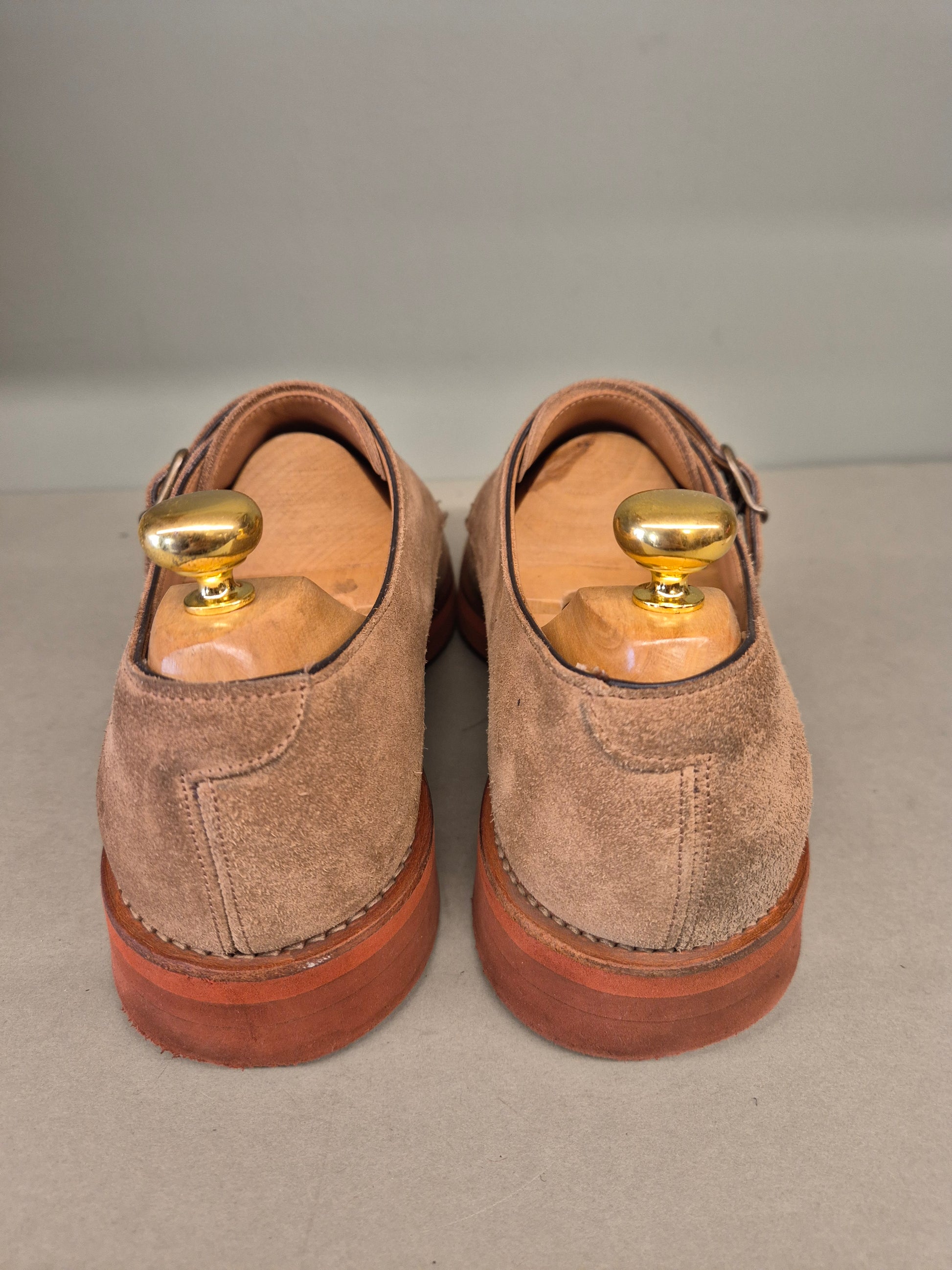 Joseph Cheaney | Doppelmonk | No. 4184 | Aufgearbeitete Schuhe | Second Hand | Refurbished Shoes
