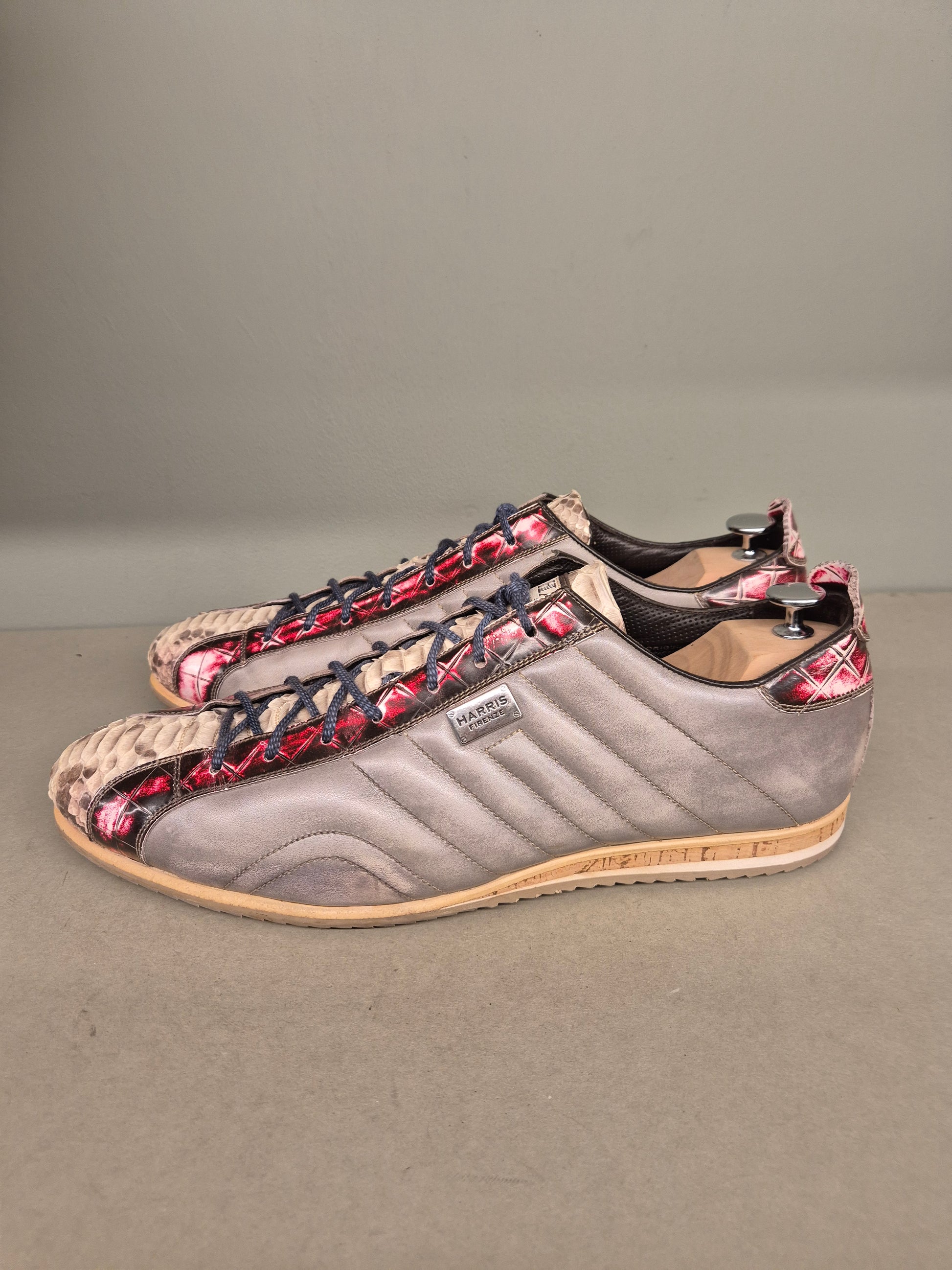 Harris Firenze | Sneaker | No. 4196 | Aufgearbeitete Schuhe | Second Hand | Refurbished Shoes