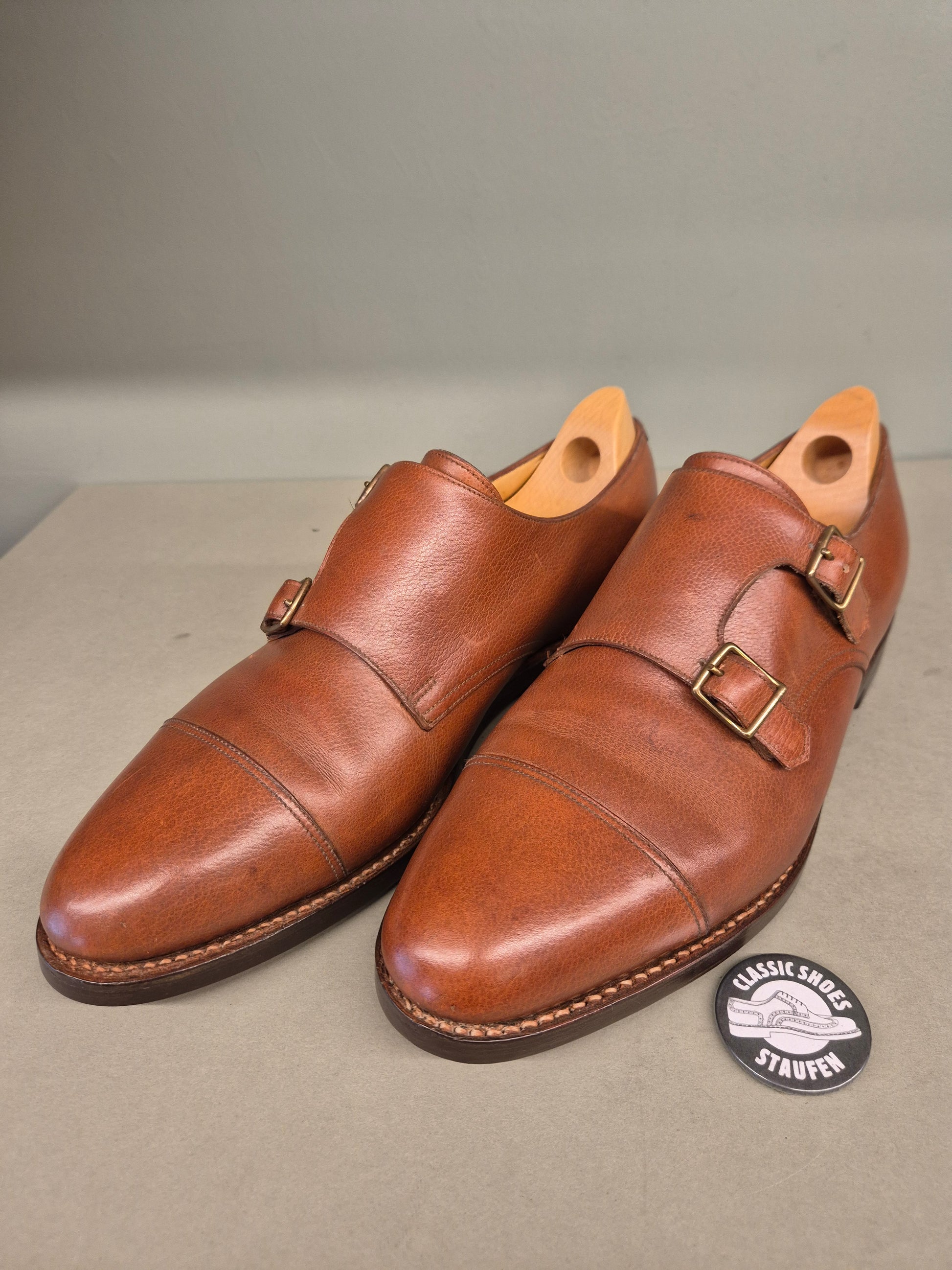 Maftei Vienna | Doppelmonk | No. 4217 | Aufgearbeitete Schuhe | Second Hand | Refurbished Shoes