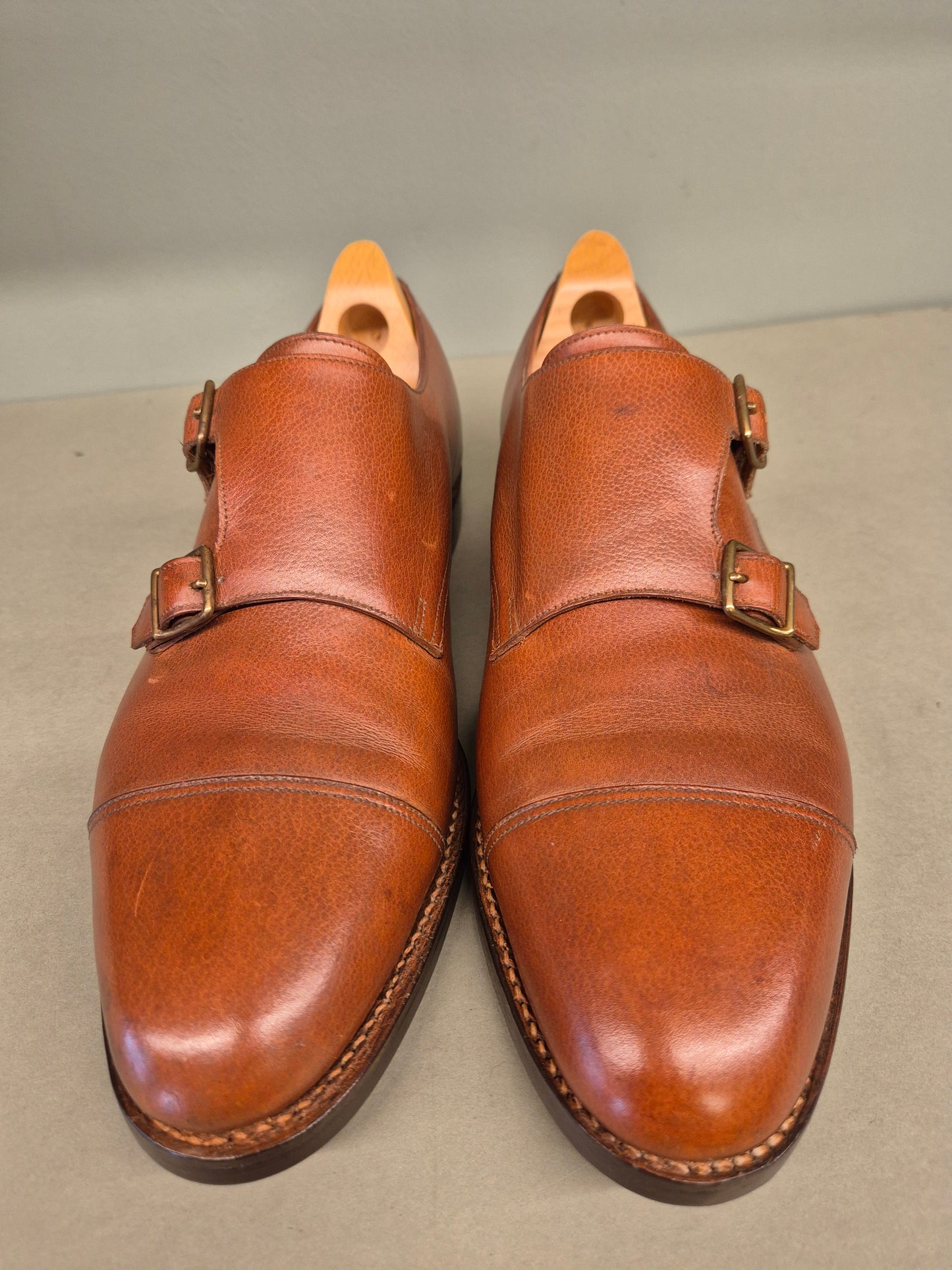 Maftei Vienna | Doppelmonk | No. 4217 | Aufgearbeitete Schuhe | Second Hand | Refurbished Shoes