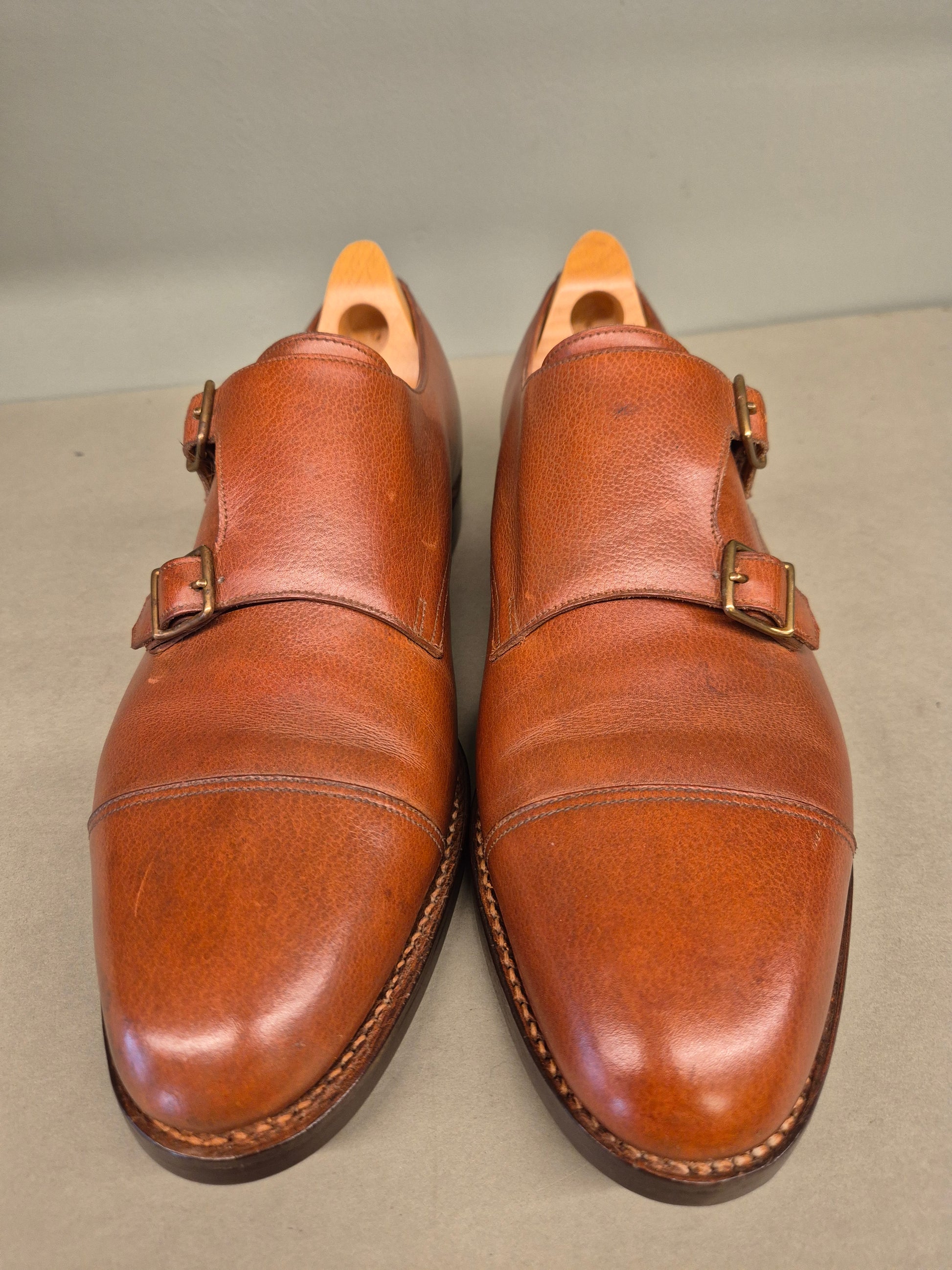 Maftei Vienna | Doppelmonk | No. 4217 | Aufgearbeitete Schuhe | Second Hand | Refurbished Shoes