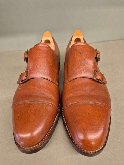 Maftei Vienna | Doppelmonk | No. 4217 | Aufgearbeitete Schuhe | Second Hand | Refurbished Shoes