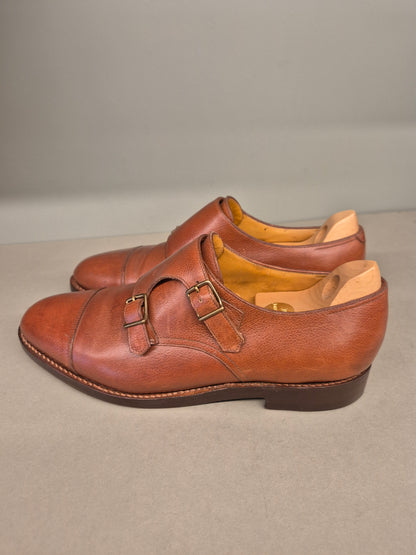 Maftei Vienna | Doppelmonk | No. 4217 | Aufgearbeitete Schuhe | Second Hand | Refurbished Shoes