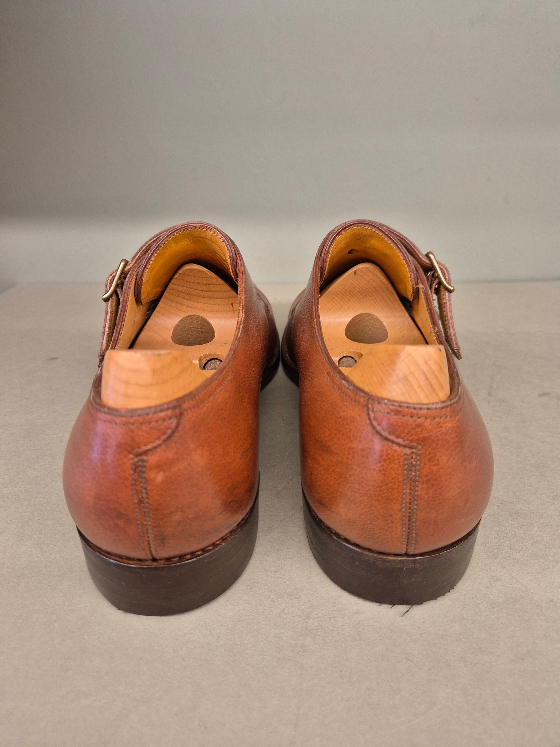 Maftei Vienna | Doppelmonk | No. 4217 | Aufgearbeitete Schuhe | Second Hand | Refurbished Shoes