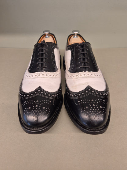 Allen Edmonds | Oxford Full Brogue Spectator | No. 4230 | Aufgearbeitete Schuhe | Second Hand | Refurbished Shoes