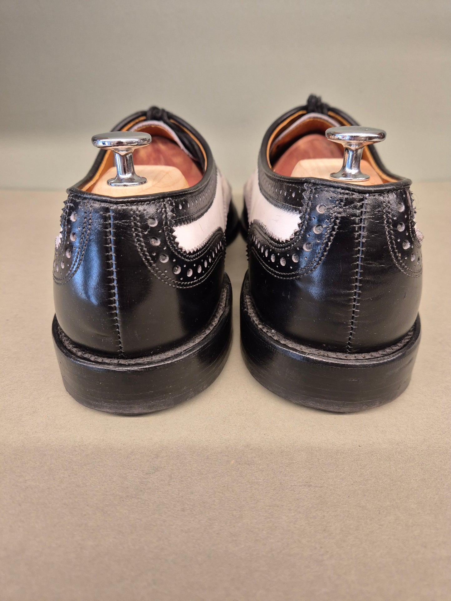 Allen Edmonds | Oxford Full Brogue Spectator | No. 4230 | Aufgearbeitete Schuhe | Second Hand | Refurbished Shoes