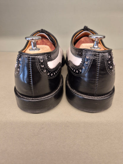 Allen Edmonds | Oxford Full Brogue Spectator | No. 4230 | Aufgearbeitete Schuhe | Second Hand | Refurbished Shoes