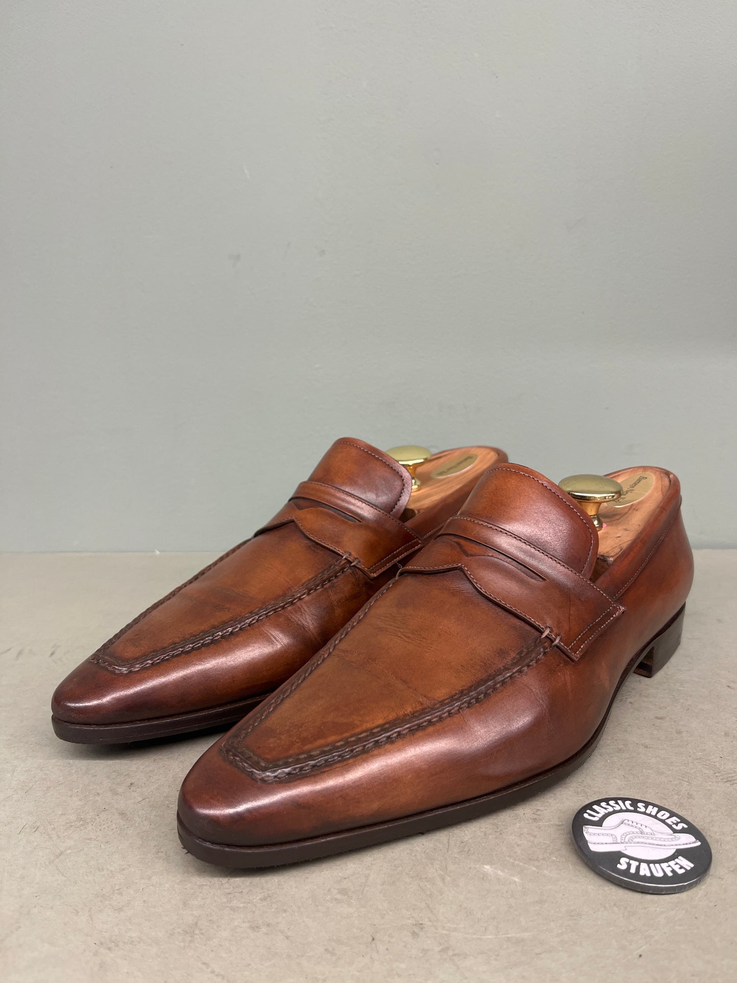 Santoni | Loafer | No. 4629