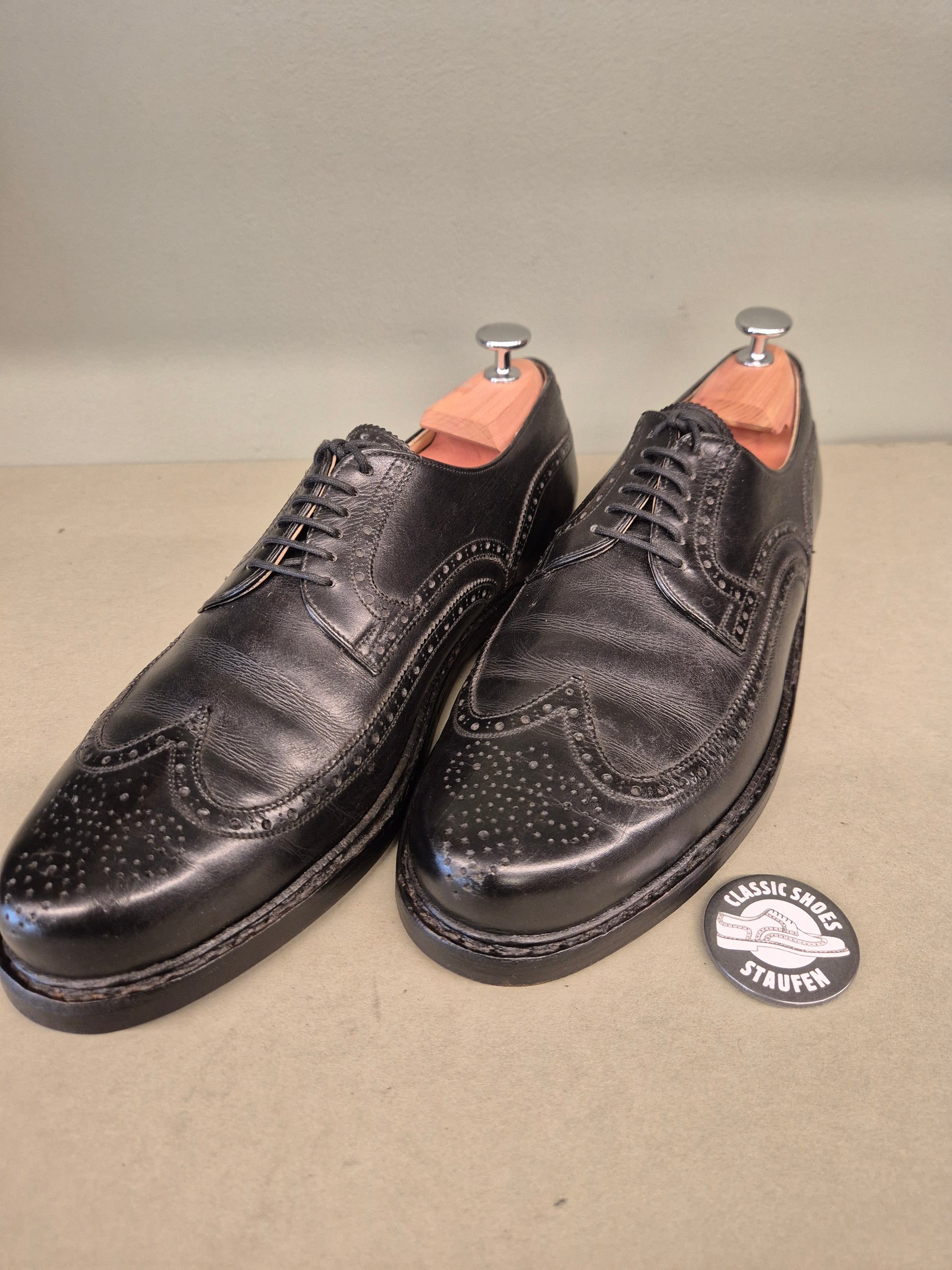 Laszlo Vass | Derby Full Brogue | No. 4253 | Aufgearbeitete Schuhe | Second Hand | Refurbished Shoes