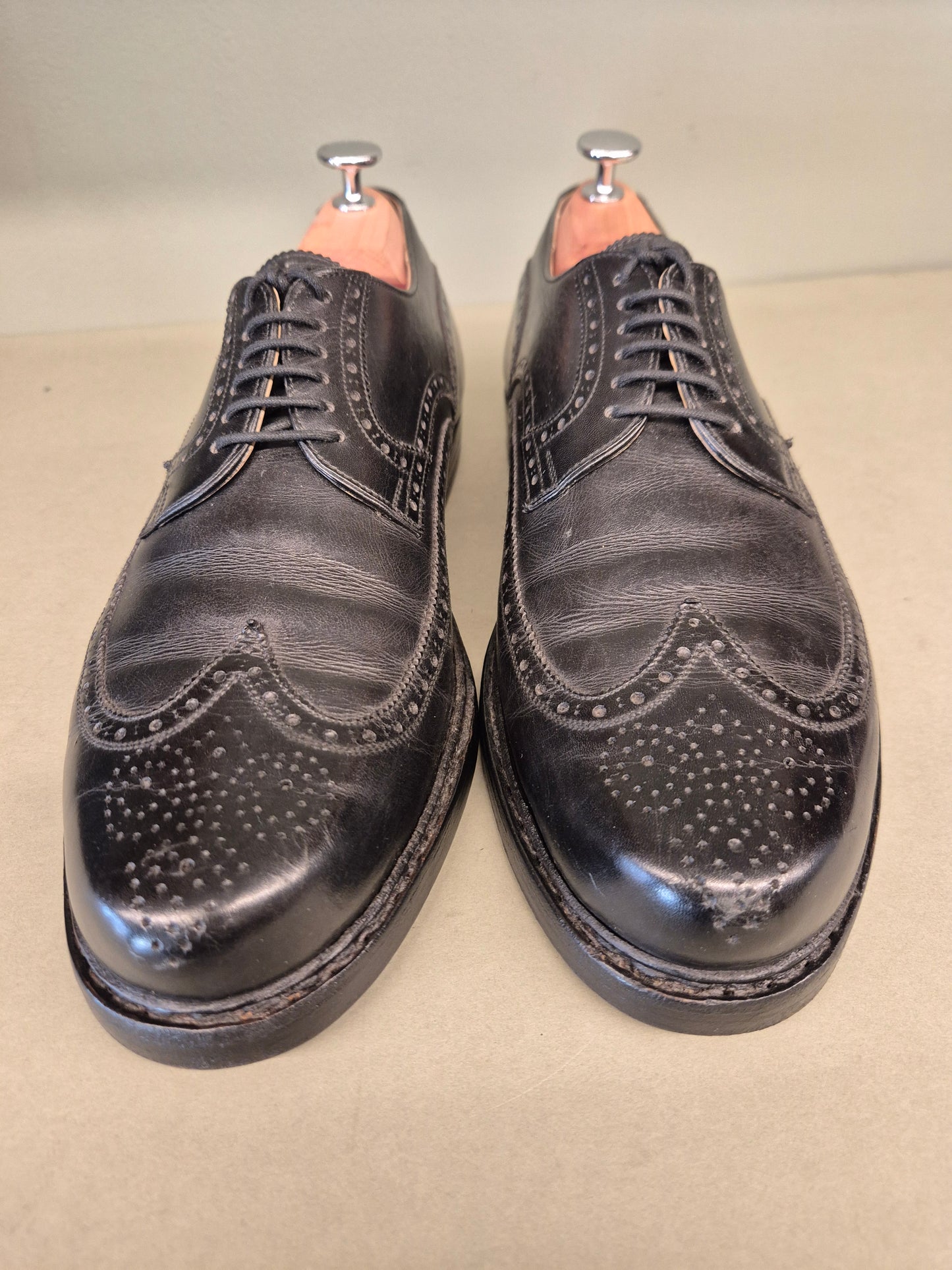Laszlo Vass | Derby Full Brogue | No. 4253 | Aufgearbeitete Schuhe | Second Hand | Refurbished Shoes
