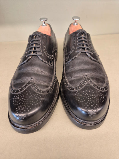 Laszlo Vass | Derby Full Brogue | No. 4253 | Aufgearbeitete Schuhe | Second Hand | Refurbished Shoes
