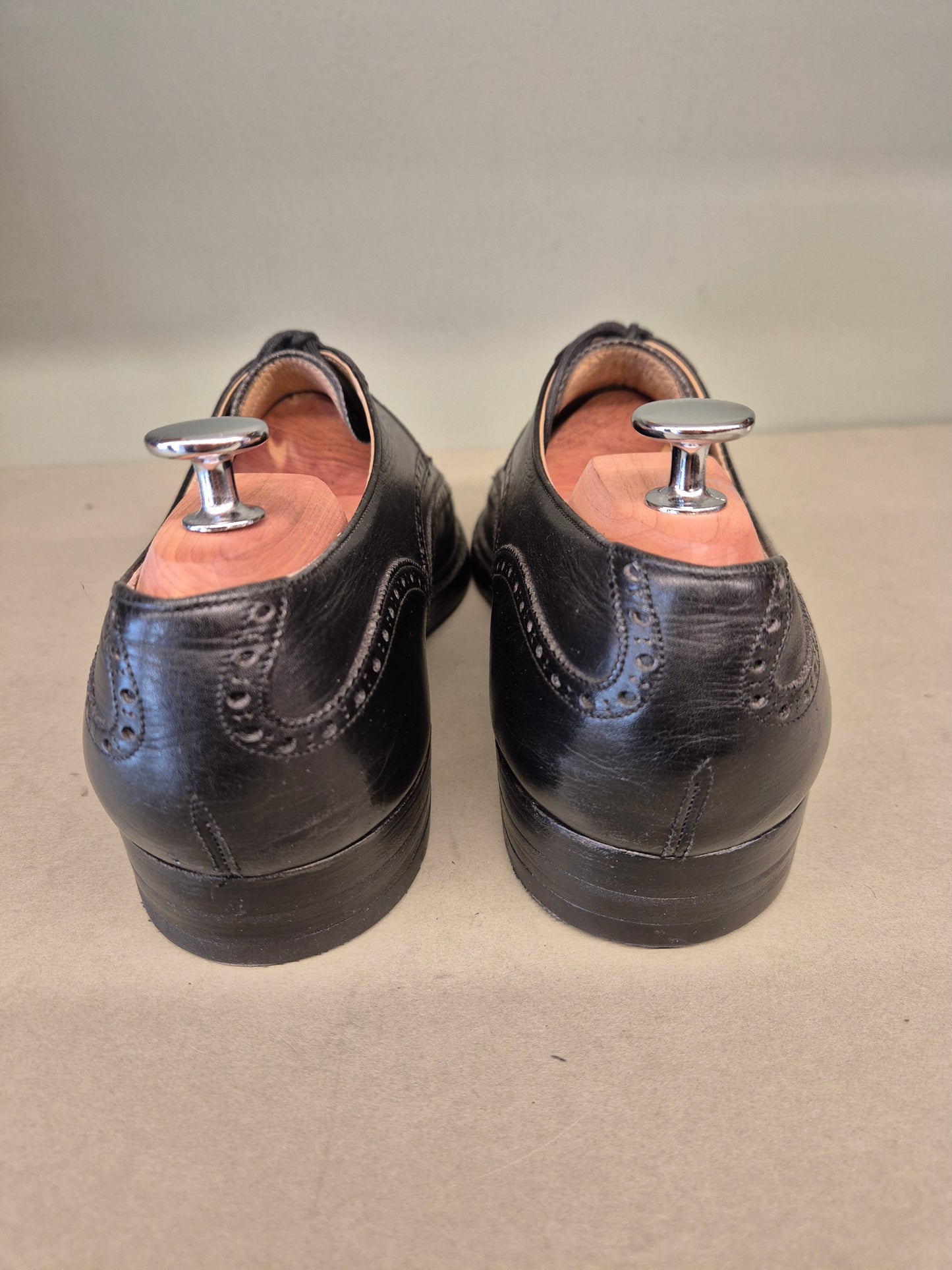 Laszlo Vass | Derby Full Brogue | No. 4253 | Aufgearbeitete Schuhe | Second Hand | Refurbished Shoes