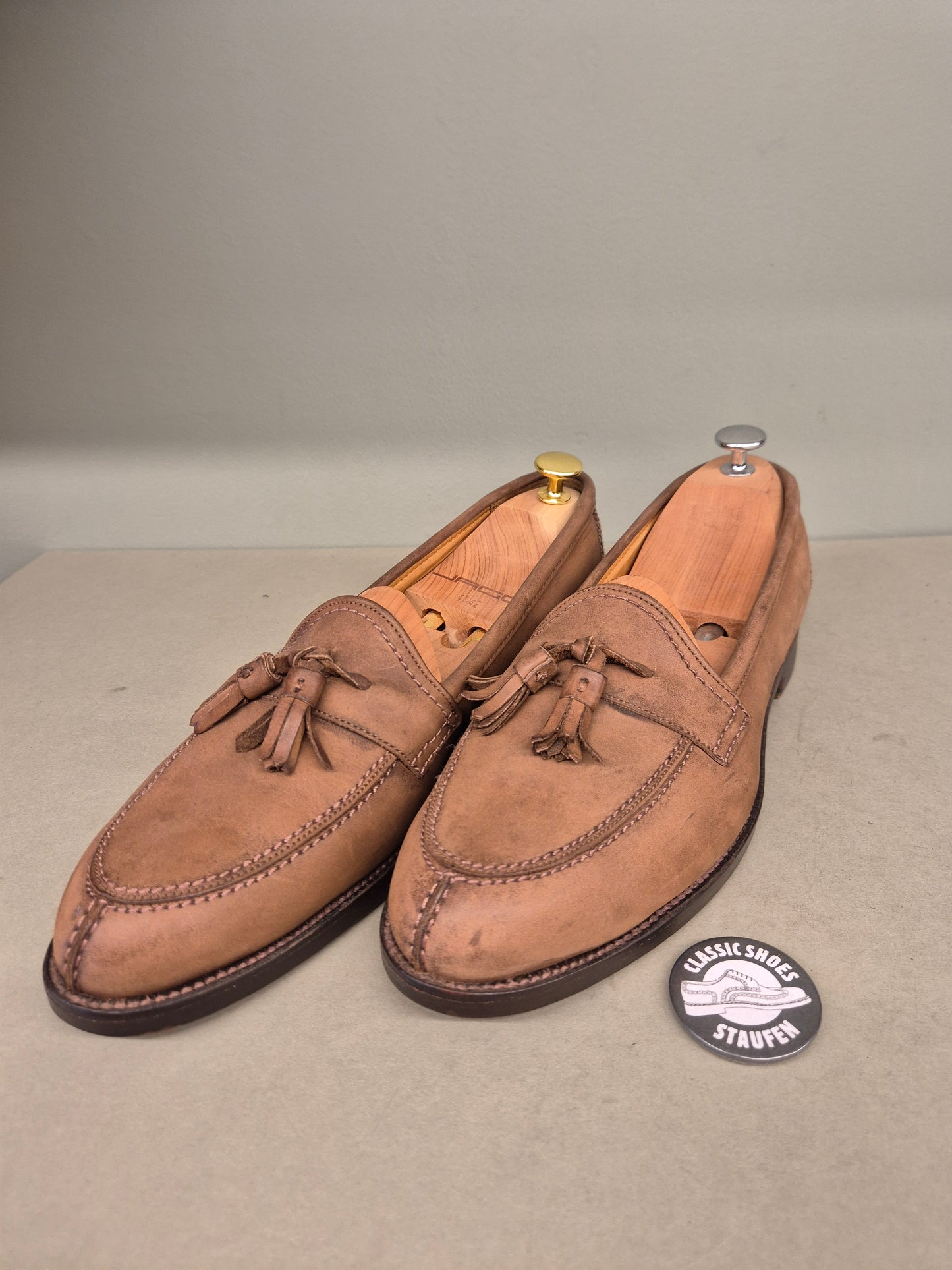 Alden | Tassel Loafer | No. 4254 | Aufgearbeitete Schuhe | Second Hand | Refurbished Shoes