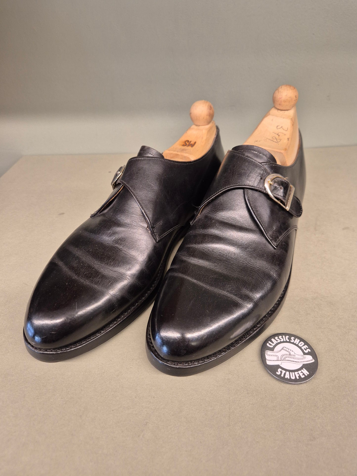 Ludwig Reiter | Monk | No. 4256 | Aufgearbeitete Schuhe | Second Hand | Refurbished Shoes
