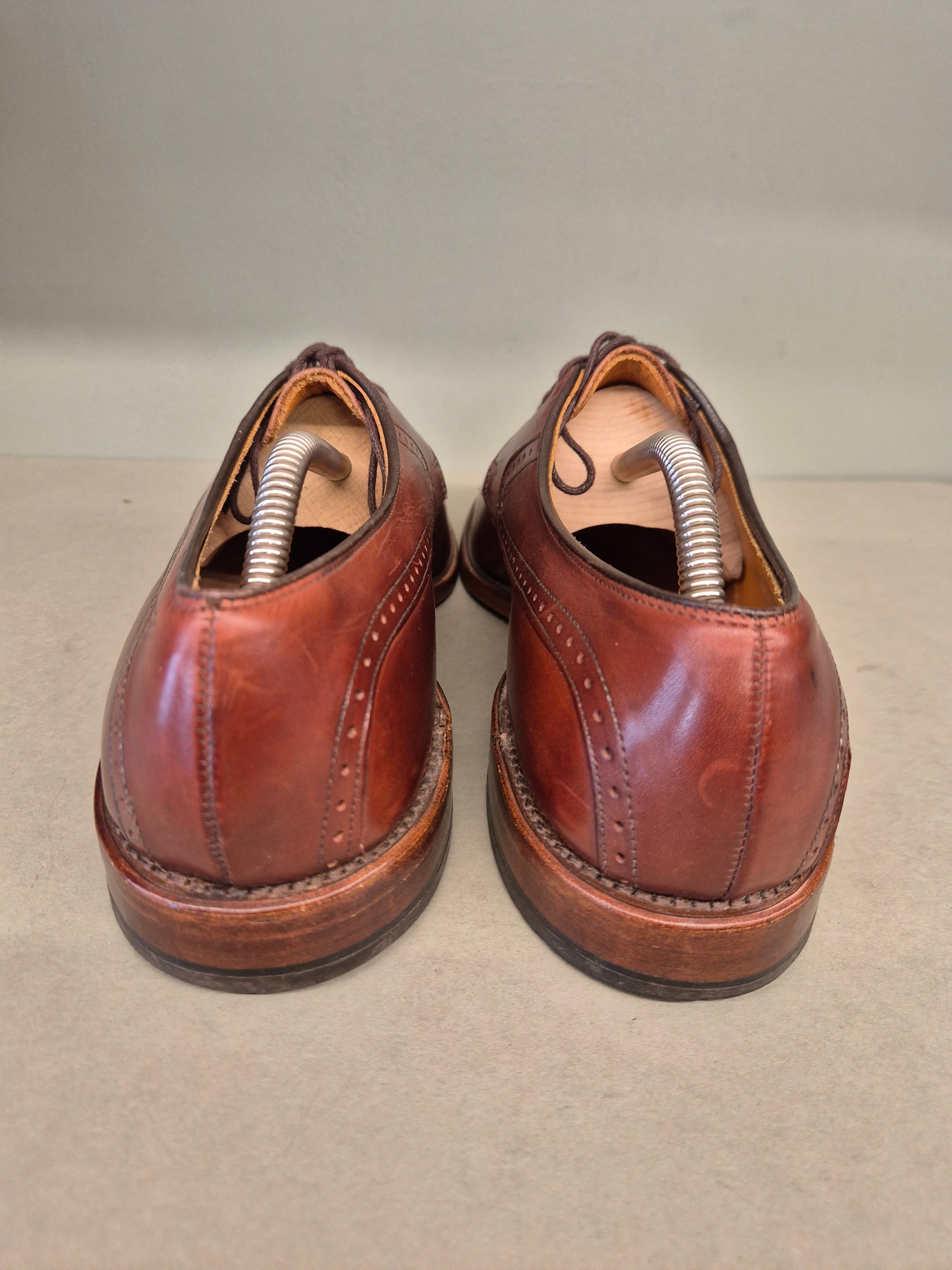 Allen Edmonds | Derby | No. 4257 | Aufgearbeitete Schuhe | Second Hand | Refurbished Shoes