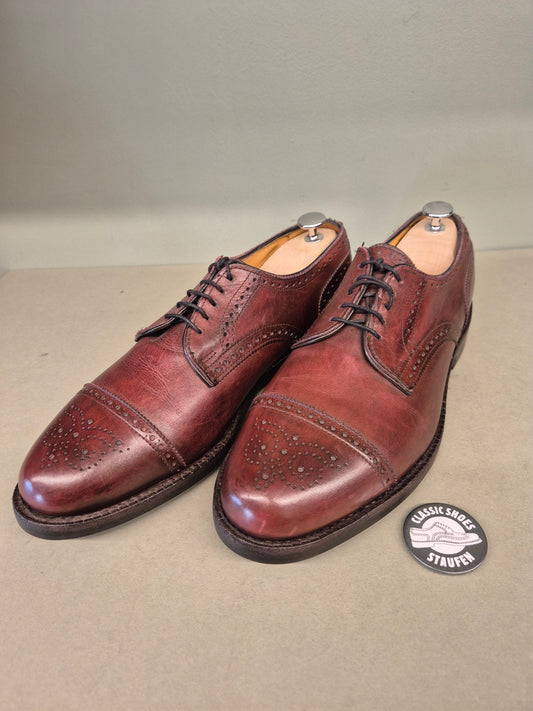Allen Edmonds | Derby Semi-Brogue | No. 4260 | Aufgearbeitete Schuhe | Second Hand | Refurbished Shoes