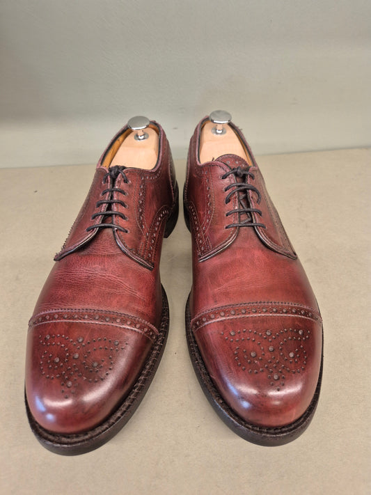 Allen Edmonds | Derby Semi-Brogue | No. 4260 | Aufgearbeitete Schuhe | Second Hand | Refurbished Shoes