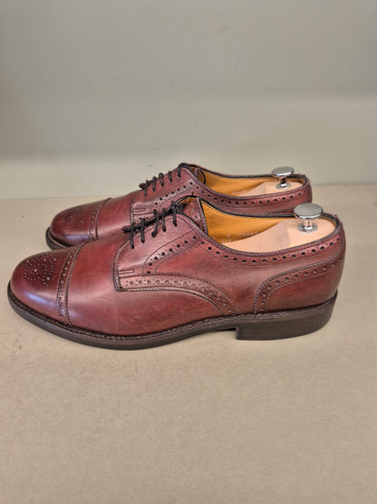 Allen Edmonds | Derby Semi-Brogue | No. 4260 | Aufgearbeitete Schuhe | Second Hand | Refurbished Shoes