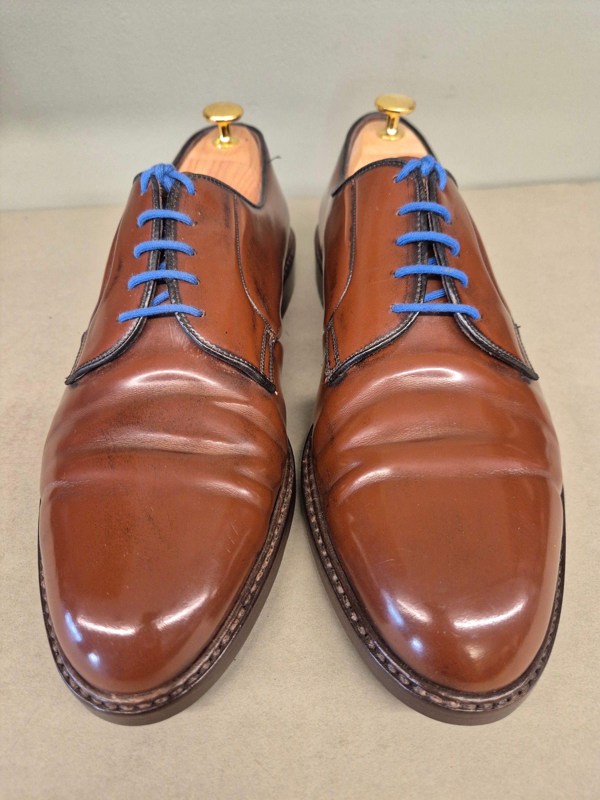 Lotusse | Plain Derby | No. 4261 | Aufgearbeitete Schuhe | Second Hand | Refurbished Shoes