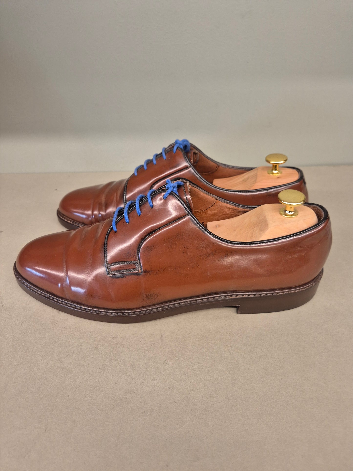 Lotusse | Plain Derby | No. 4261 | Aufgearbeitete Schuhe | Second Hand | Refurbished Shoes