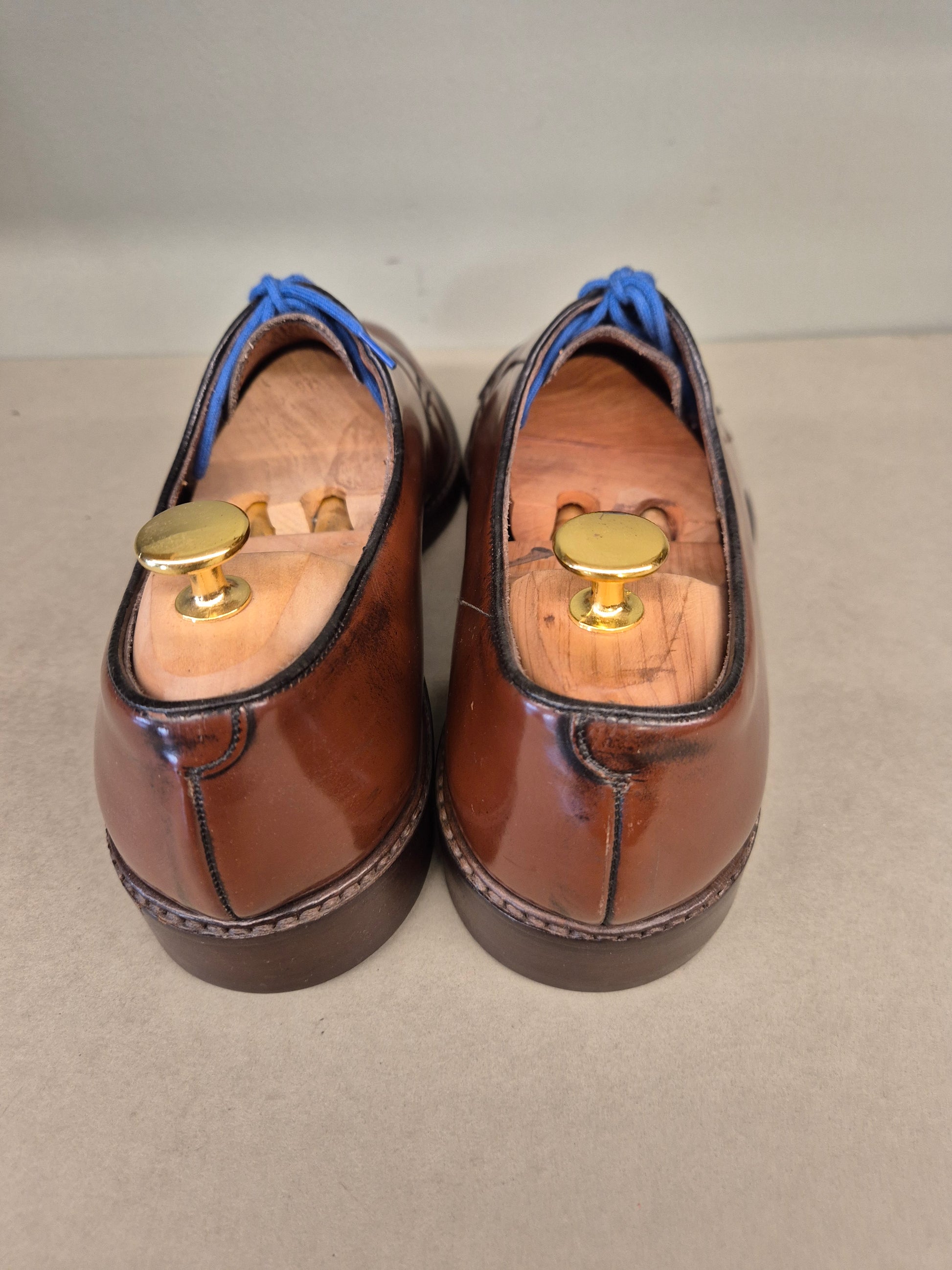 Lotusse | Plain Derby | No. 4261 | Aufgearbeitete Schuhe | Second Hand | Refurbished Shoes