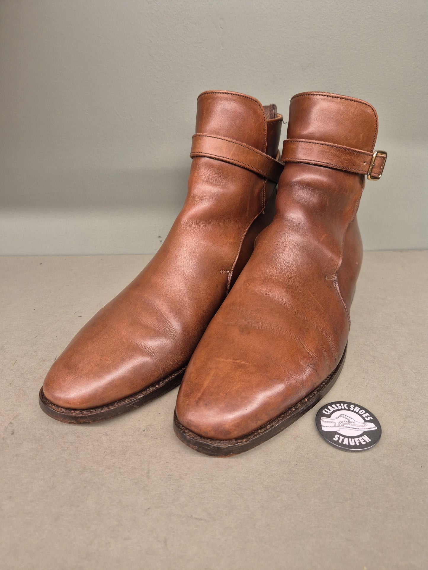 Crockett & Jones | Jodhpur Boots | No. 4264 | Aufgearbeitete Schuhe | Second Hand | Refurbished Shoes