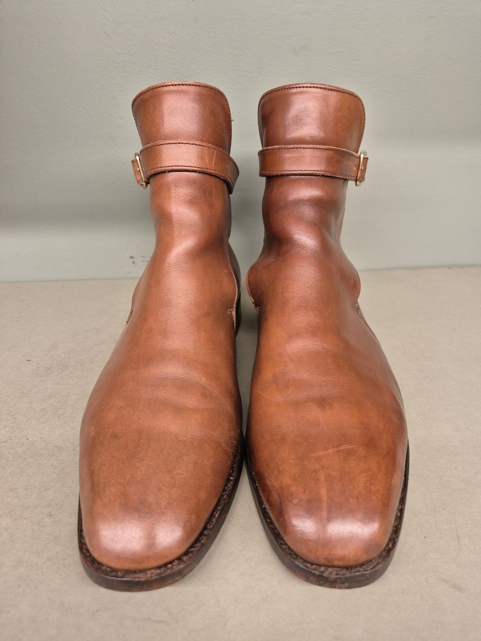 Crockett & Jones | Jodhpur Boots | No. 4264 | Aufgearbeitete Schuhe | Second Hand | Refurbished Shoes