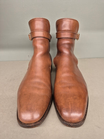 Crockett & Jones | Jodhpur Boots | No. 4264 | Aufgearbeitete Schuhe | Second Hand | Refurbished Shoes