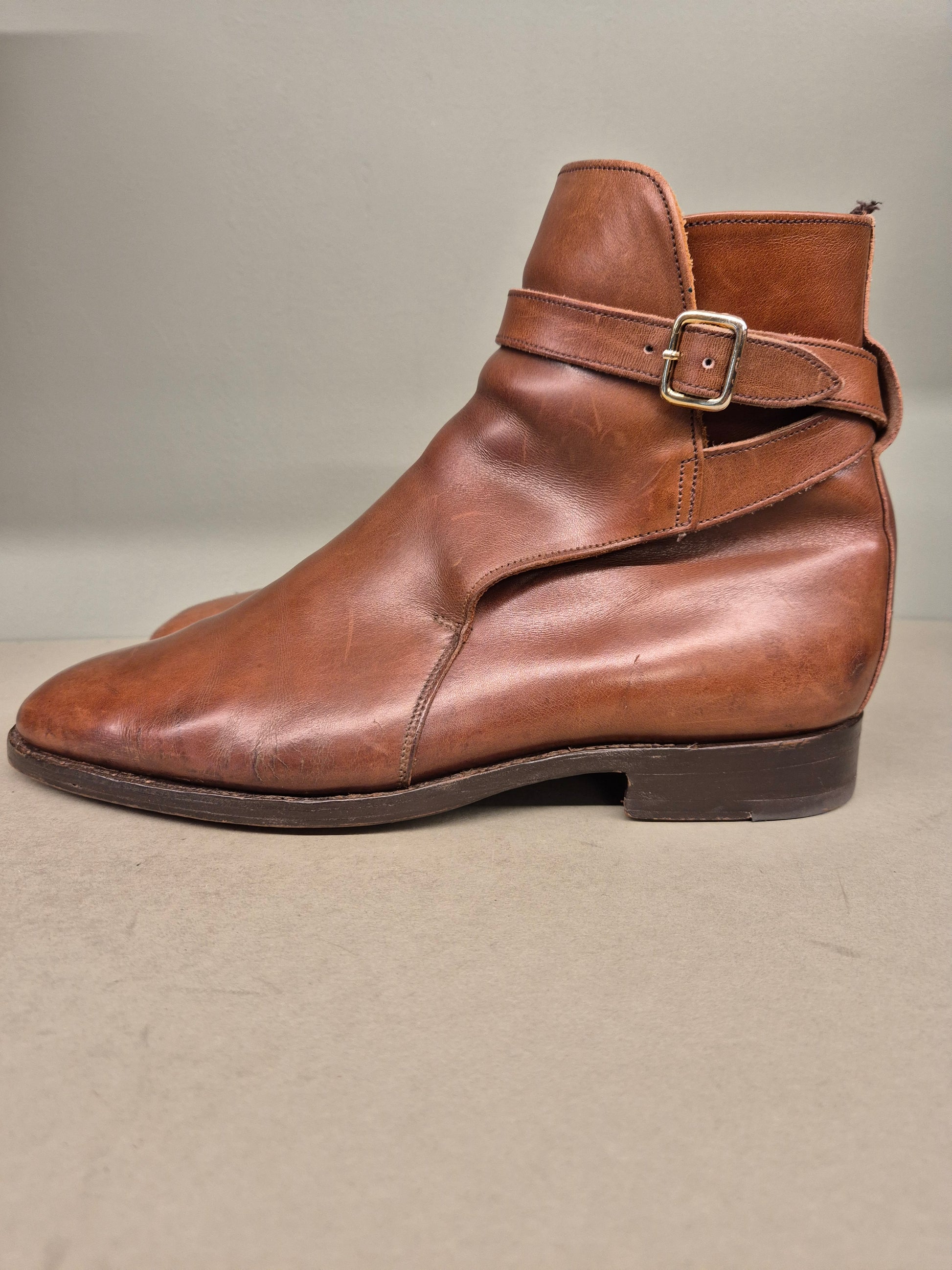 Crockett & Jones | Jodhpur Boots | No. 4264 | Aufgearbeitete Schuhe | Second Hand | Refurbished Shoes