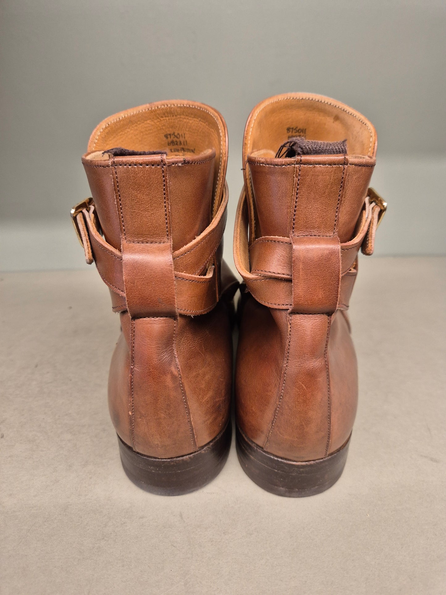 Crockett & Jones | Jodhpur Boots | No. 4264 | Aufgearbeitete Schuhe | Second Hand | Refurbished Shoes