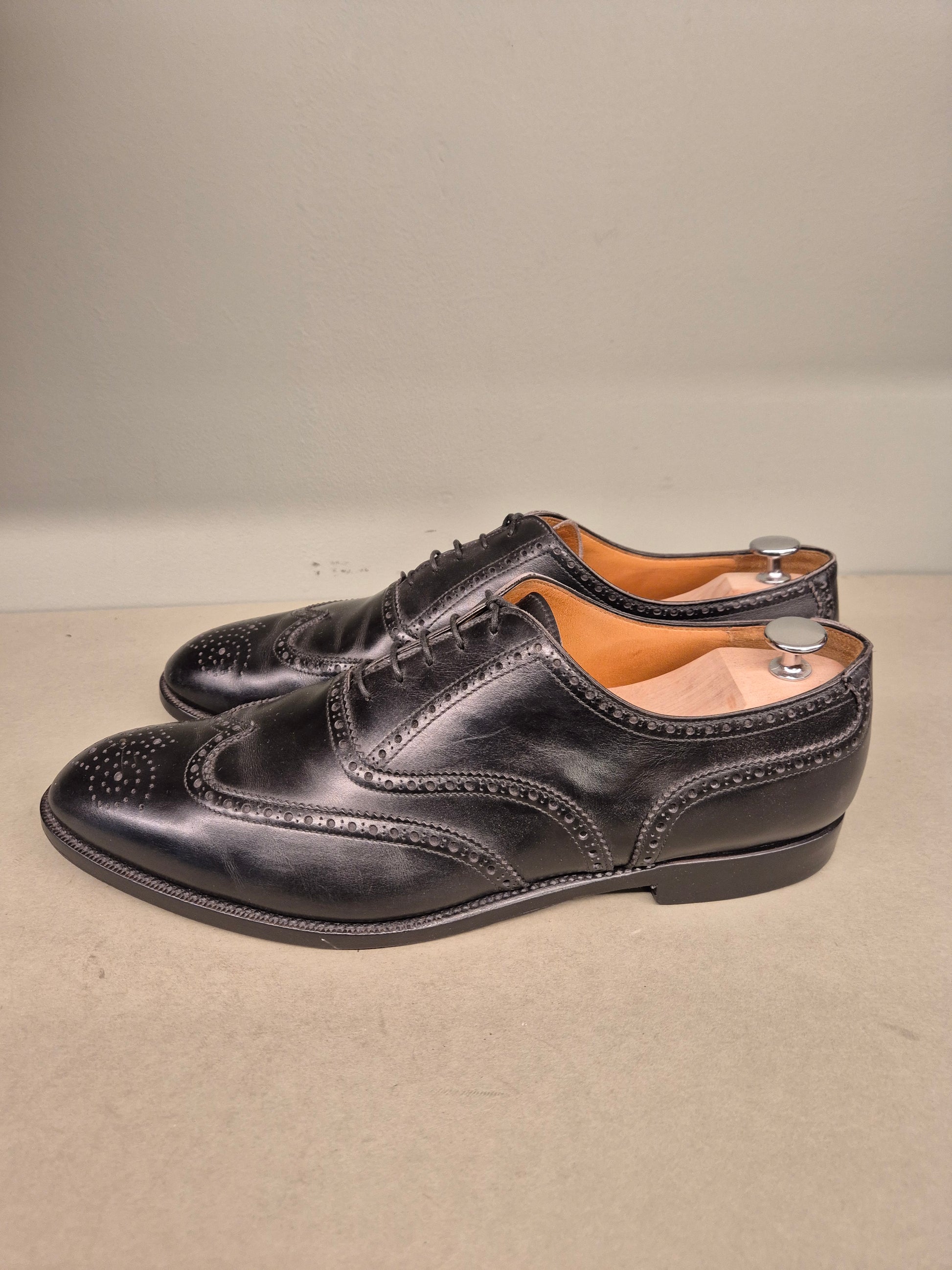 Lotusse | Oxford Full Brogue | No. 4266 | Aufgearbeitete Schuhe | Second Hand | Refurbished Shoes