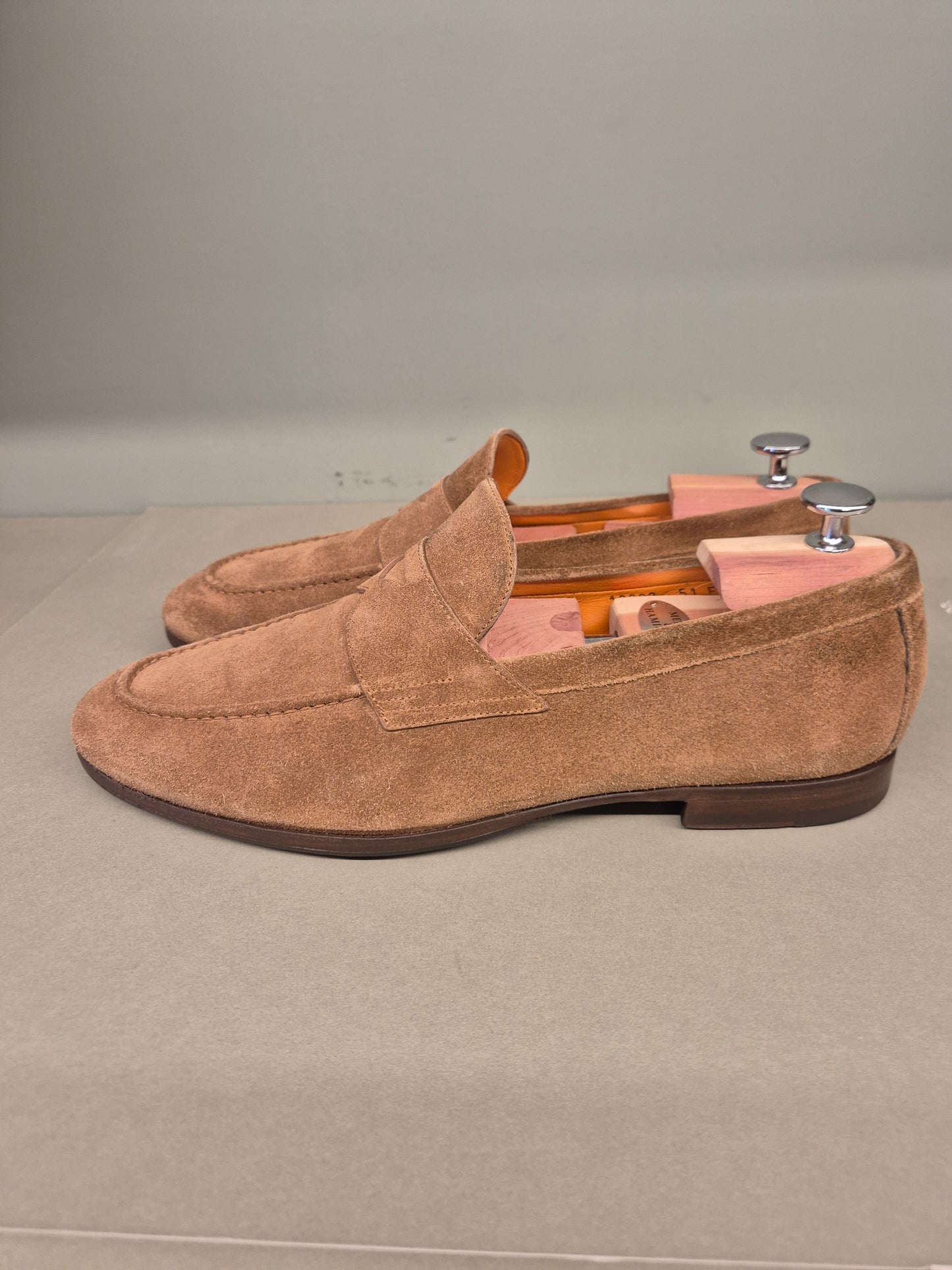 Santoni | Penny Loafer | No. 4277 | Aufgearbeitete Schuhe | Second Hand | Refurbished Shoes