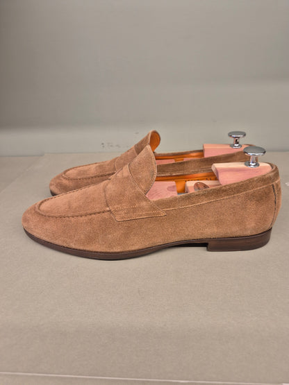 Santoni | Penny Loafer | No. 4277 | Aufgearbeitete Schuhe | Second Hand | Refurbished Shoes
