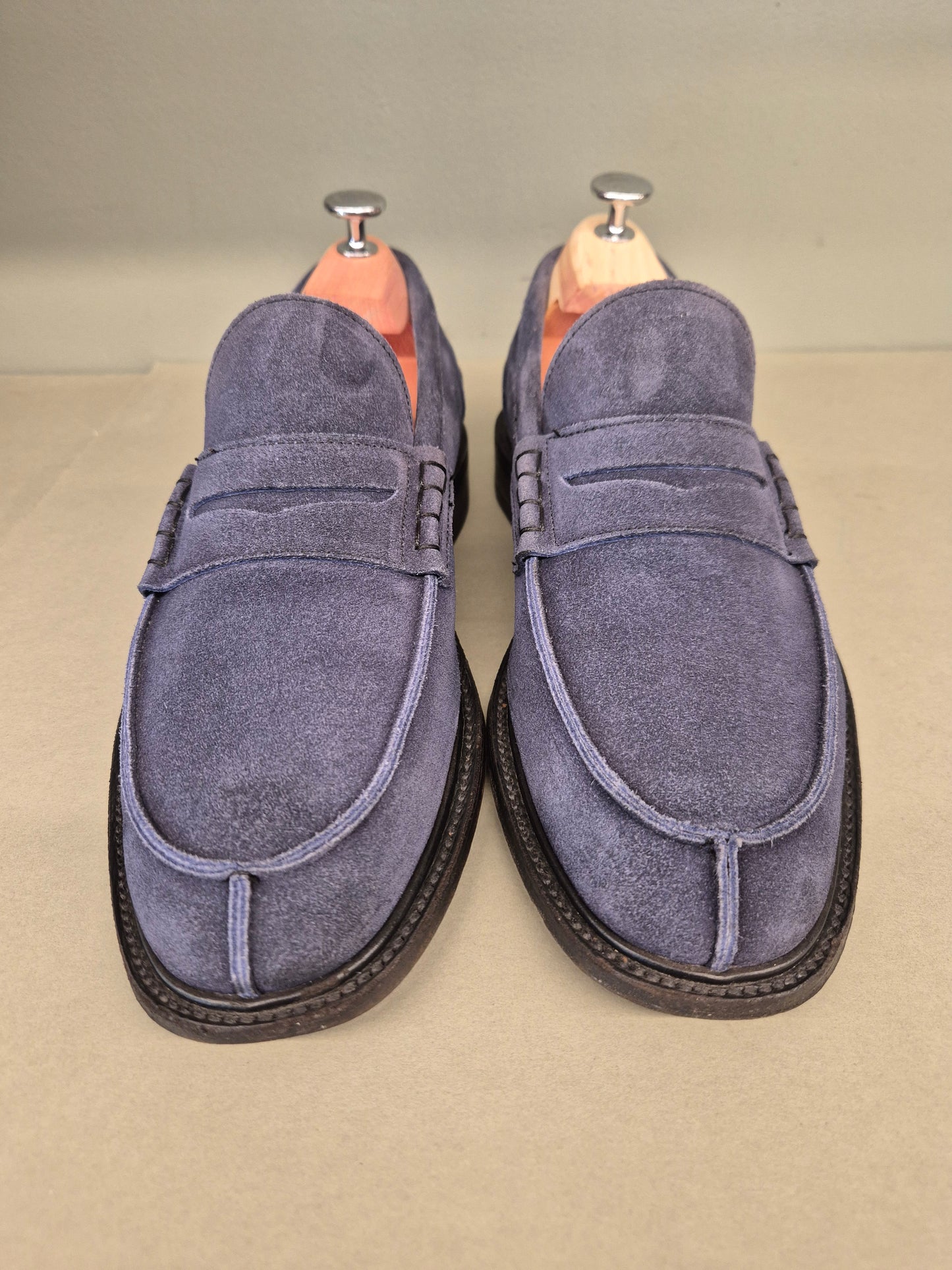 Tricker's | Loafer | No. 4283 | Aufgearbeitete Schuhe | Second Hand | Refurbished Shoes