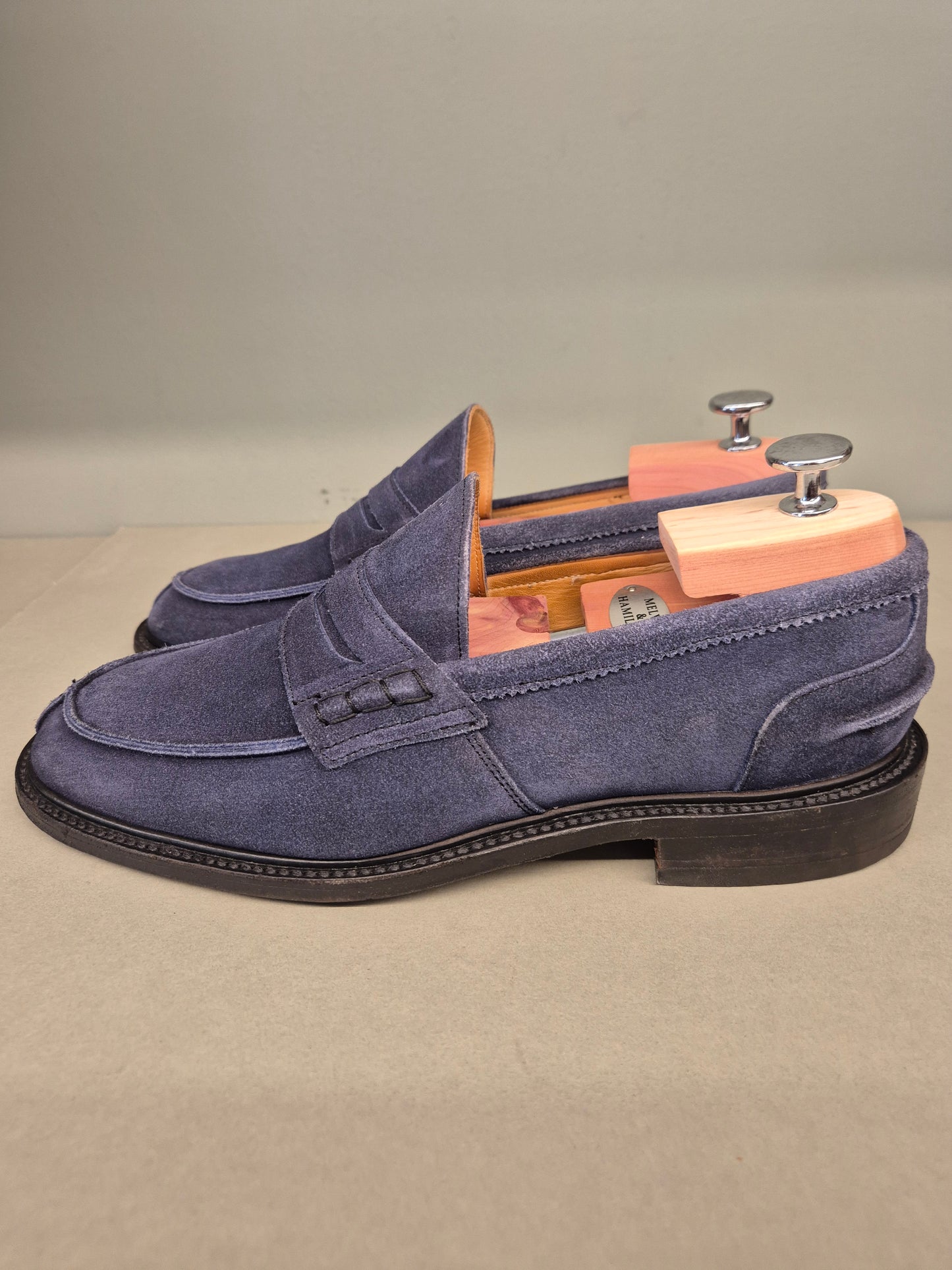 Tricker's | Loafer | No. 4283 | Aufgearbeitete Schuhe | Second Hand | Refurbished Shoes