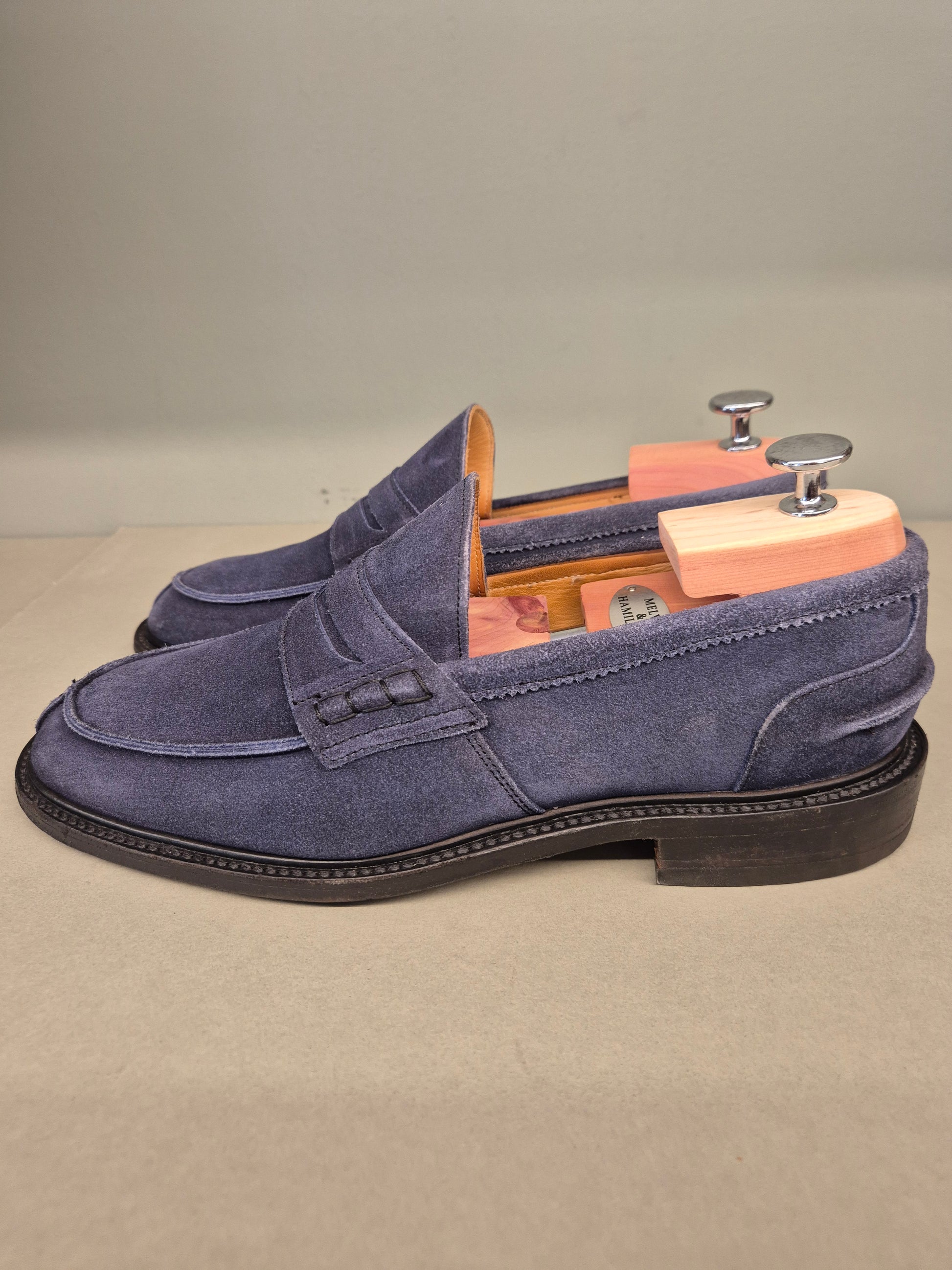 Tricker's | Loafer | No. 4283 | Aufgearbeitete Schuhe | Second Hand | Refurbished Shoes