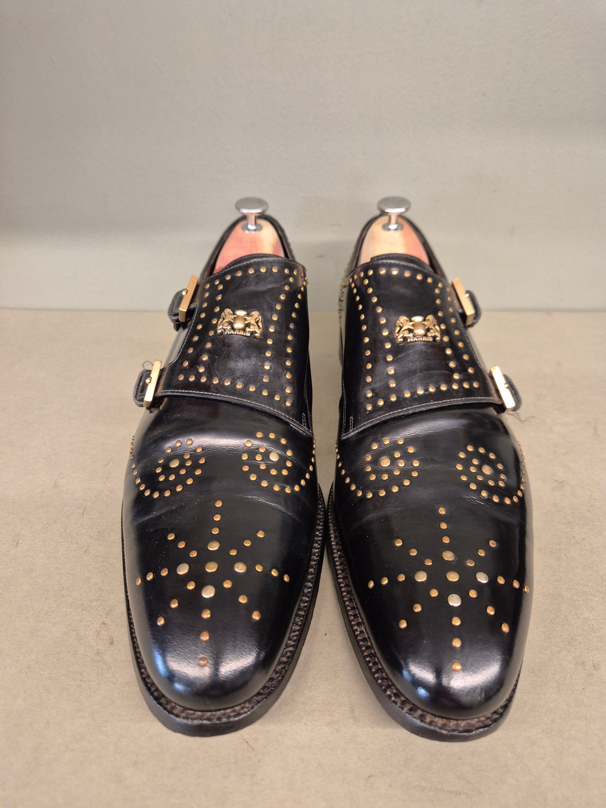 Harris Firenze | Monk mit Nieten | No. 4288 | Aufgearbeitete Schuhe | Second Hand | Refurbished Shoes