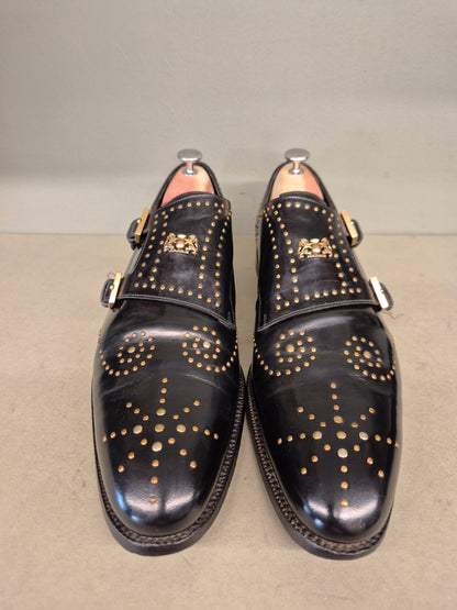 Harris Firenze | Monk mit Nieten | No. 4288 | Aufgearbeitete Schuhe | Second Hand | Refurbished Shoes