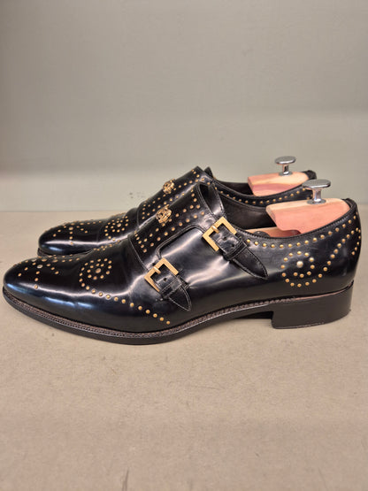 Harris Firenze | Monk mit Nieten | No. 4288 | Aufgearbeitete Schuhe | Second Hand | Refurbished Shoes