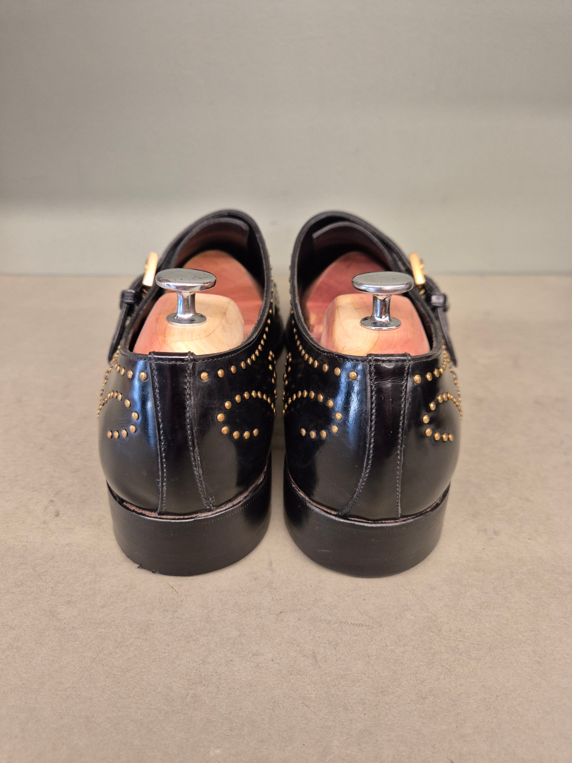 Harris Firenze | Monk mit Nieten | No. 4288 | Aufgearbeitete Schuhe | Second Hand | Refurbished Shoes