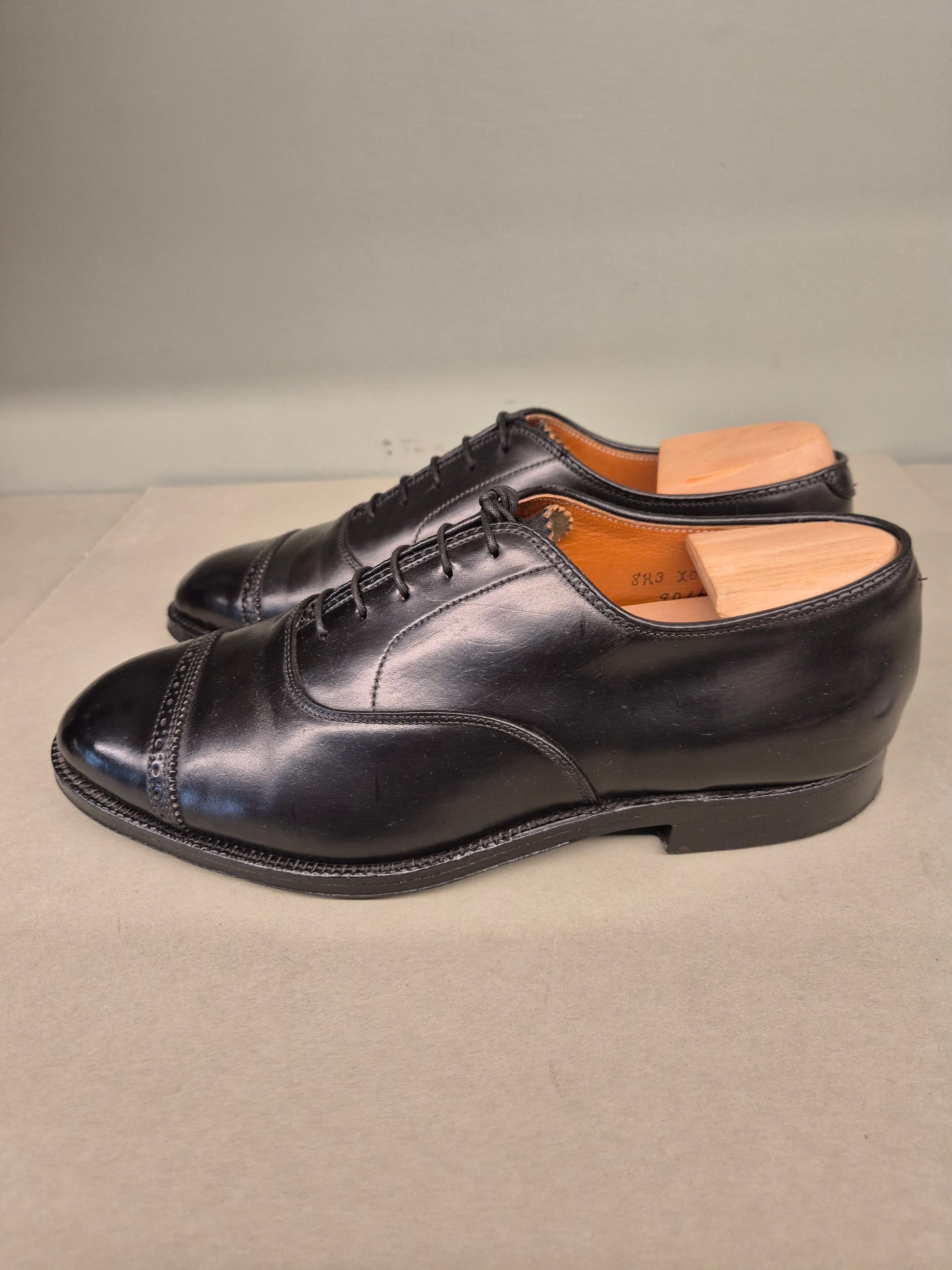 Alden | Oxford Captoe | No. 4290 | Aufgearbeitete Schuhe | Second Hand | Refurbished Shoes