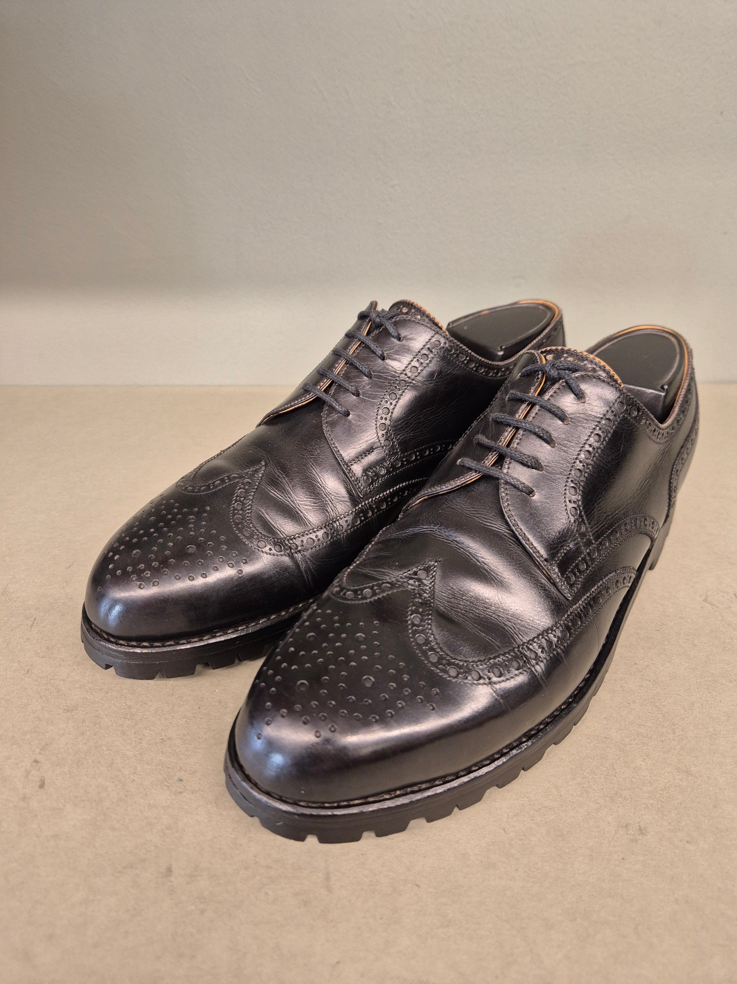 Ludwig Reiter | Derby Full Brogue | No. 4297 | Aufgearbeitete Schuhe | Second Hand | Refurbished Shoes